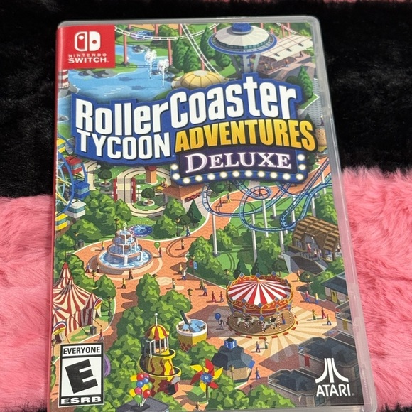 RollerCoaster Tycoon Adventures (Switch) (Nintendo Switch) - Picture 1 of 6